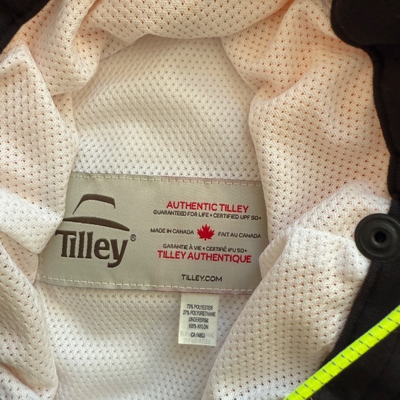 Tilley bucket hat, adjustable cord, model TWS1 7 1/8 - Picture 4 of 4